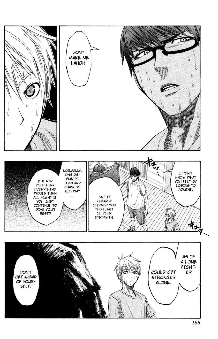 Kuroko no Basket Chapter 60 17